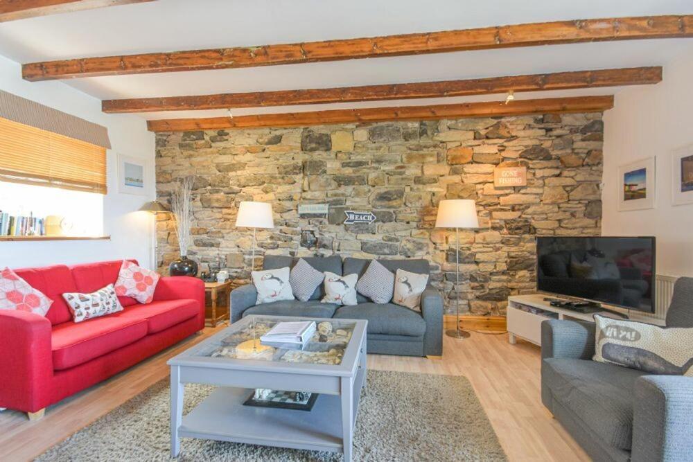 Farne Lookout Villa Seahouses Dış mekan fotoğraf