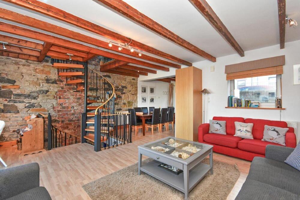 Farne Lookout Villa Seahouses Dış mekan fotoğraf