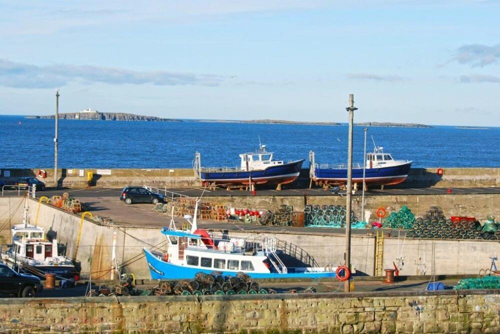 Farne Lookout Villa Seahouses Dış mekan fotoğraf